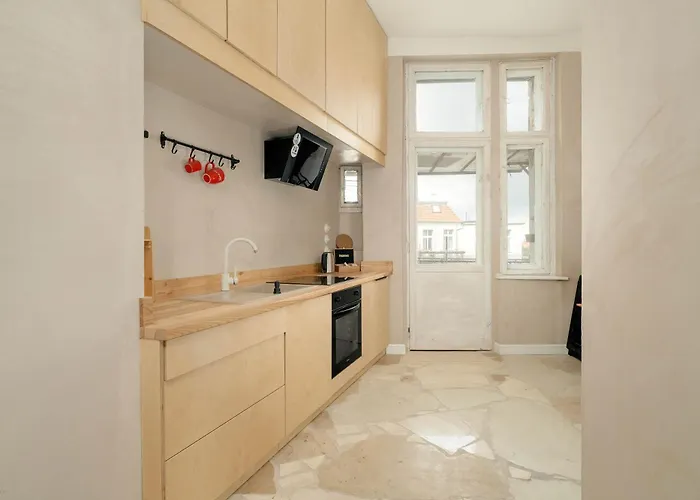 Spacious And Bright With Balcony Near Mtp By Renters Poznan